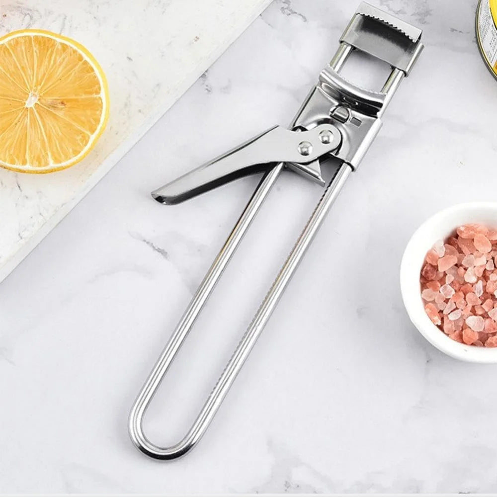 Adjustable Jar Bottle Opener - Easy Grip for Arthritic Hands