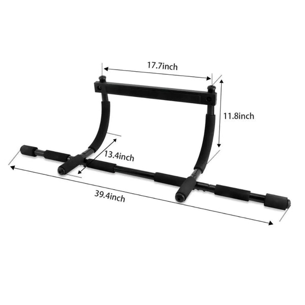 Adjustable Doorway Pull Up Bar For Home Workouts