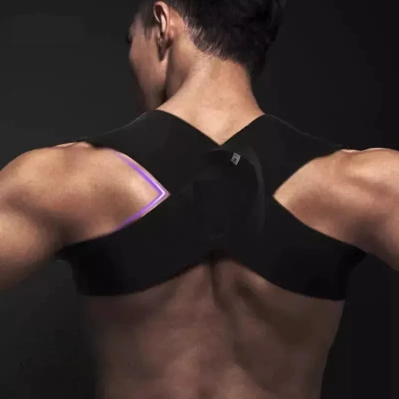 Adjustable Back Posture Corrector Shoulder Spine Lumbar Support