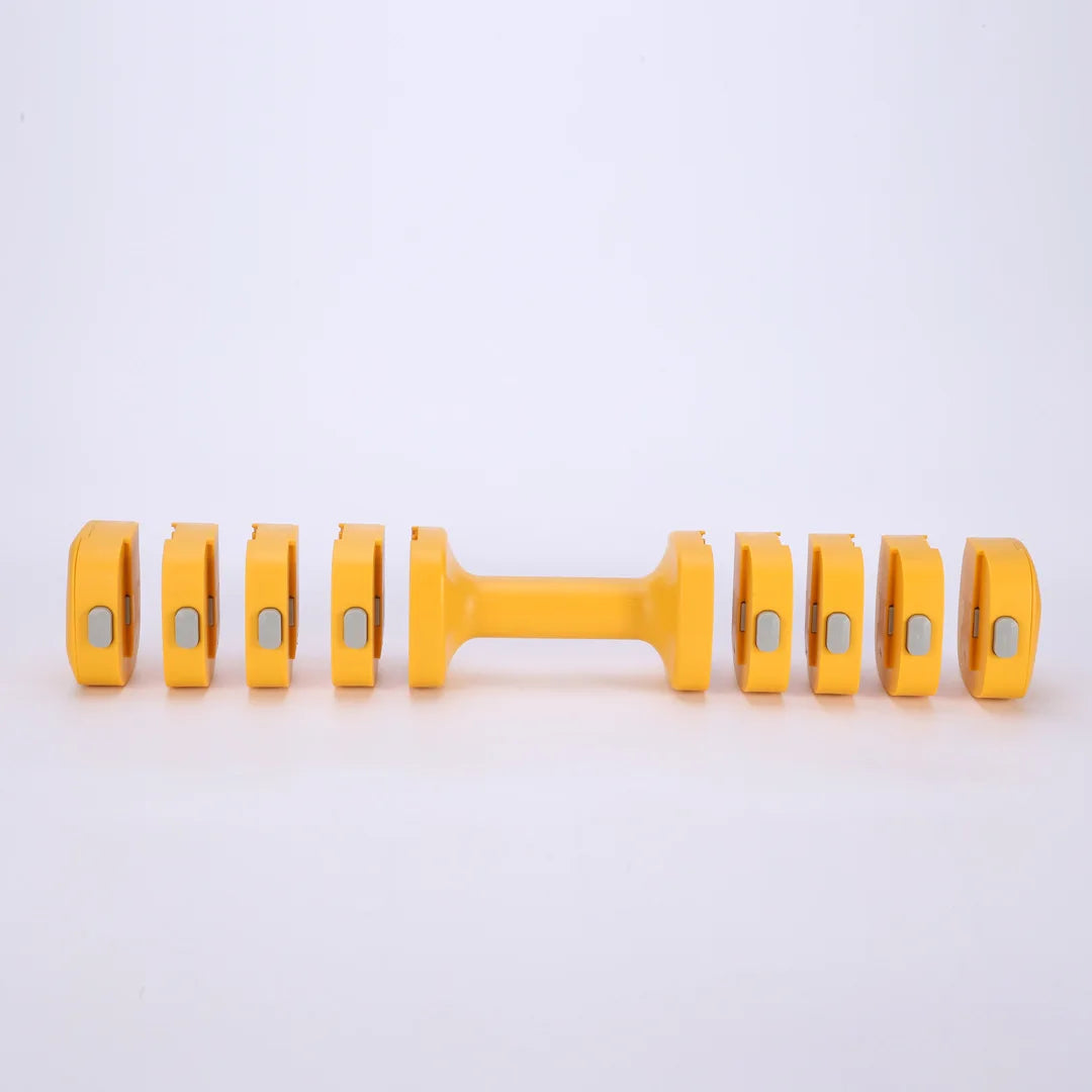 Adjustable 2 In 1 Dumbbell Kettlebell Home Trainer