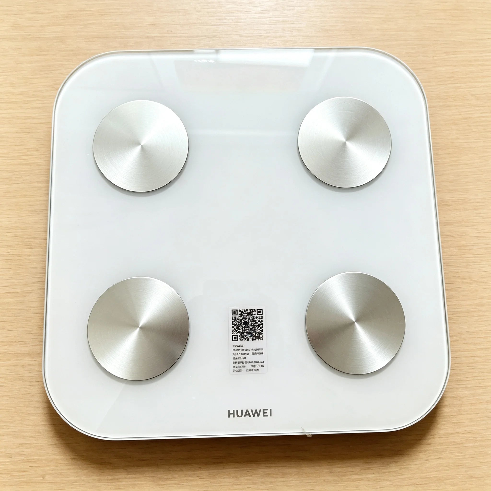 Smart Body Fat Scale With Wi-Fi Bluetooth