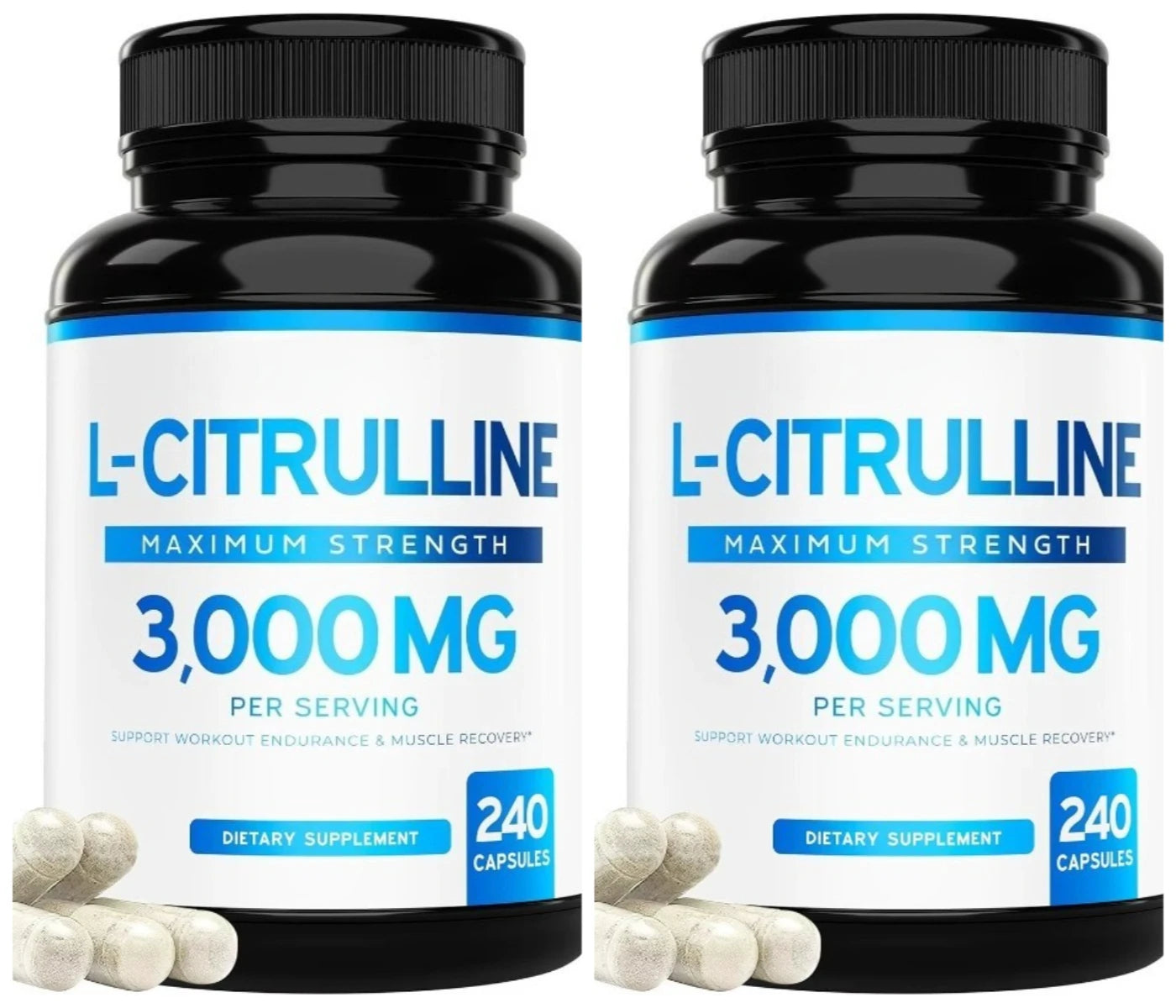 L Citrulline 3000mg Vegan Supplement For Workout Recovery