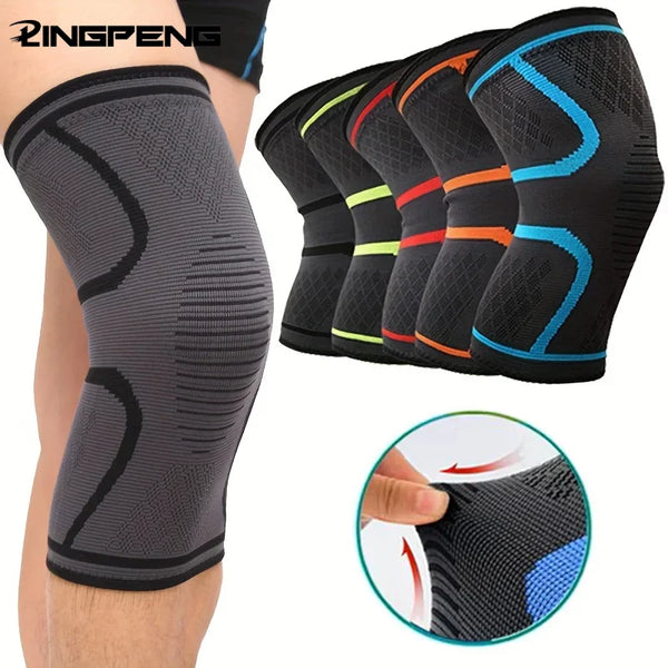 Compression Knee Brace Sleeve For Support And Comfort