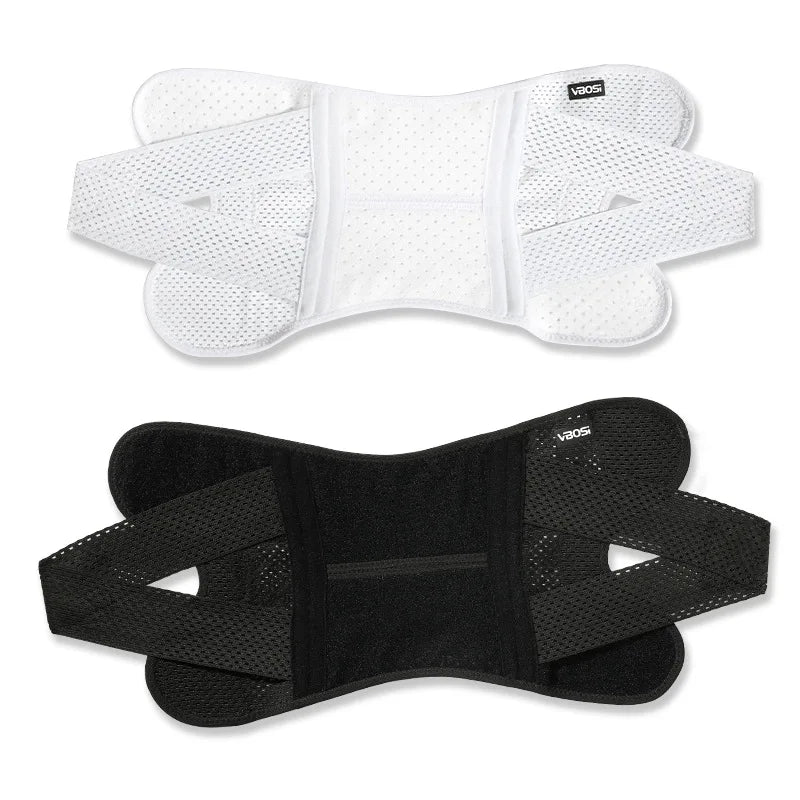 Breathable Elastic Knee Support With Spring Stays Stabilizers