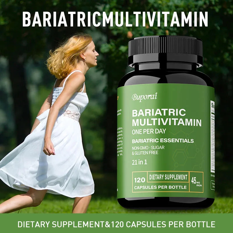Bariatric Multivitamin With 21 Vitamins And Minerals