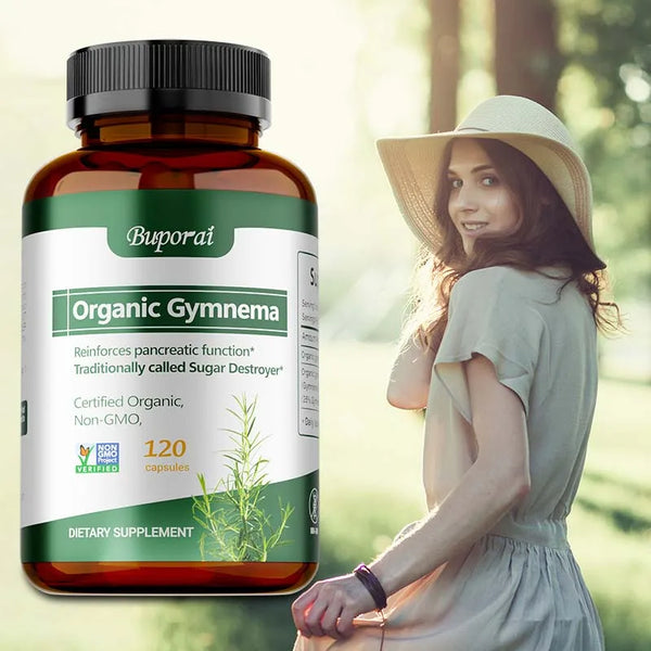 Organic Gymnema Non GMO Supplement For Digestive Wellness
