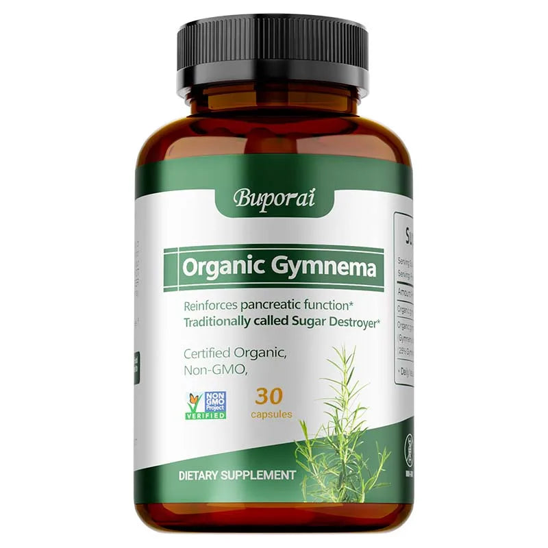 Organic Gymnema Non GMO Supplement For Digestive Wellness