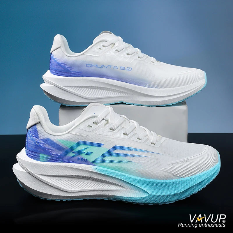 Carbon Plate Lightweight Breathable Marathon Running Shoes For Athletes