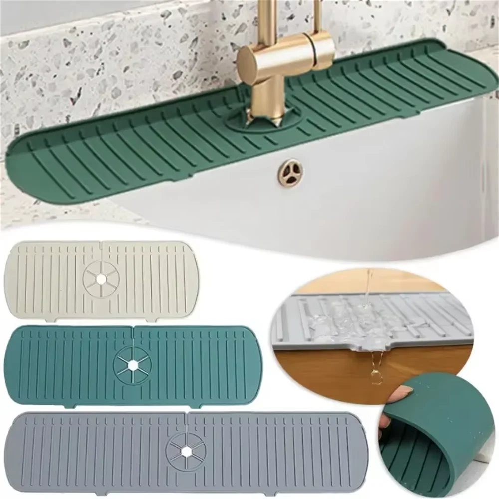 Kitchen Faucet Splash Mat