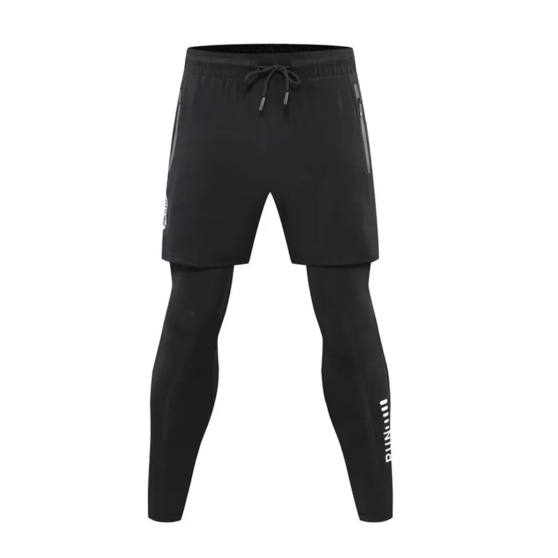 Men's Quick Dry Compression Tights For Sports Training