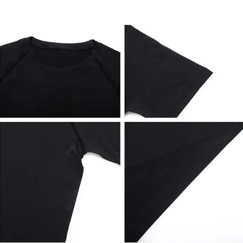 Men's Quick Dry Compression T Shirt For Workouts