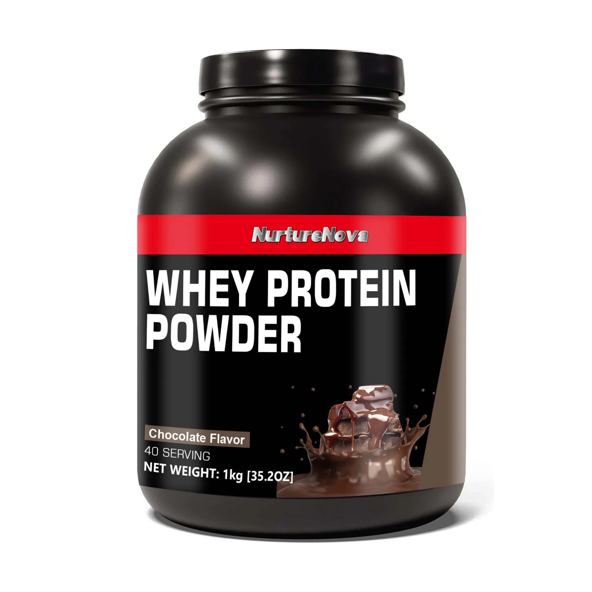 Whey Protein Powder Multiple Flavors 40 Servings