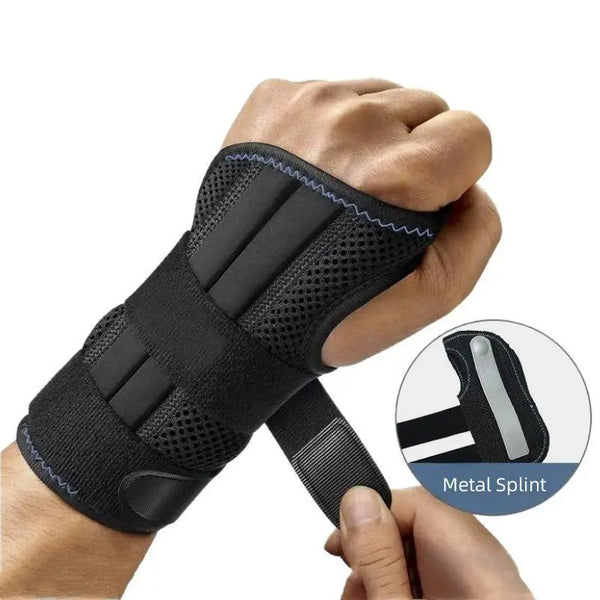 Orthopedic Carpal Tunnel Wrist Brace Night Support Splint