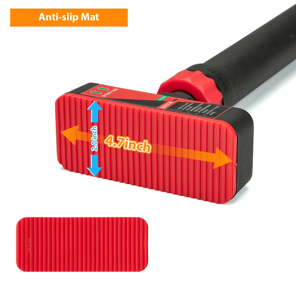 Adjustable Doorway Pull Up Bar With Level Gauge