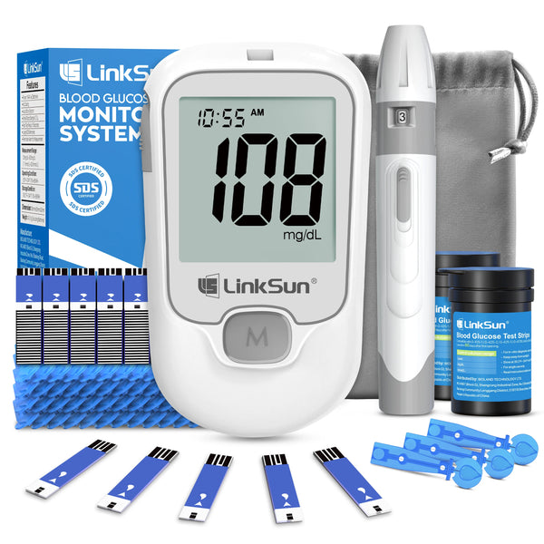 G-425-1 Blood Glucose Meter With Strips