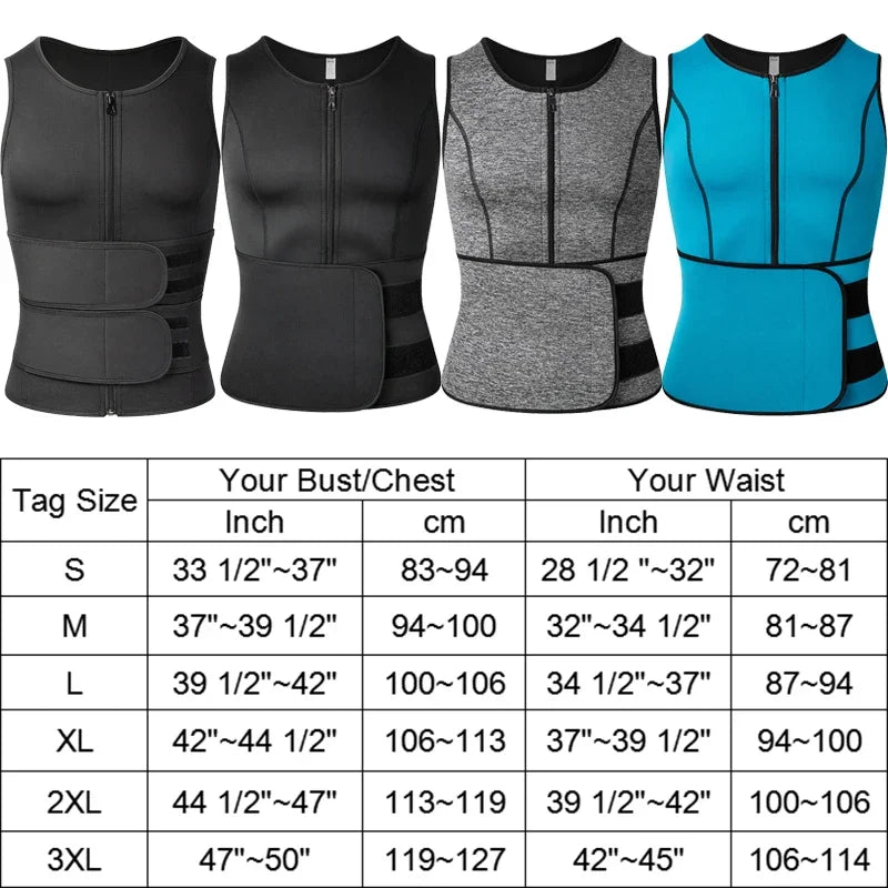 Men Adjustable Posture Corrector Back Waist Shoulder Brace
