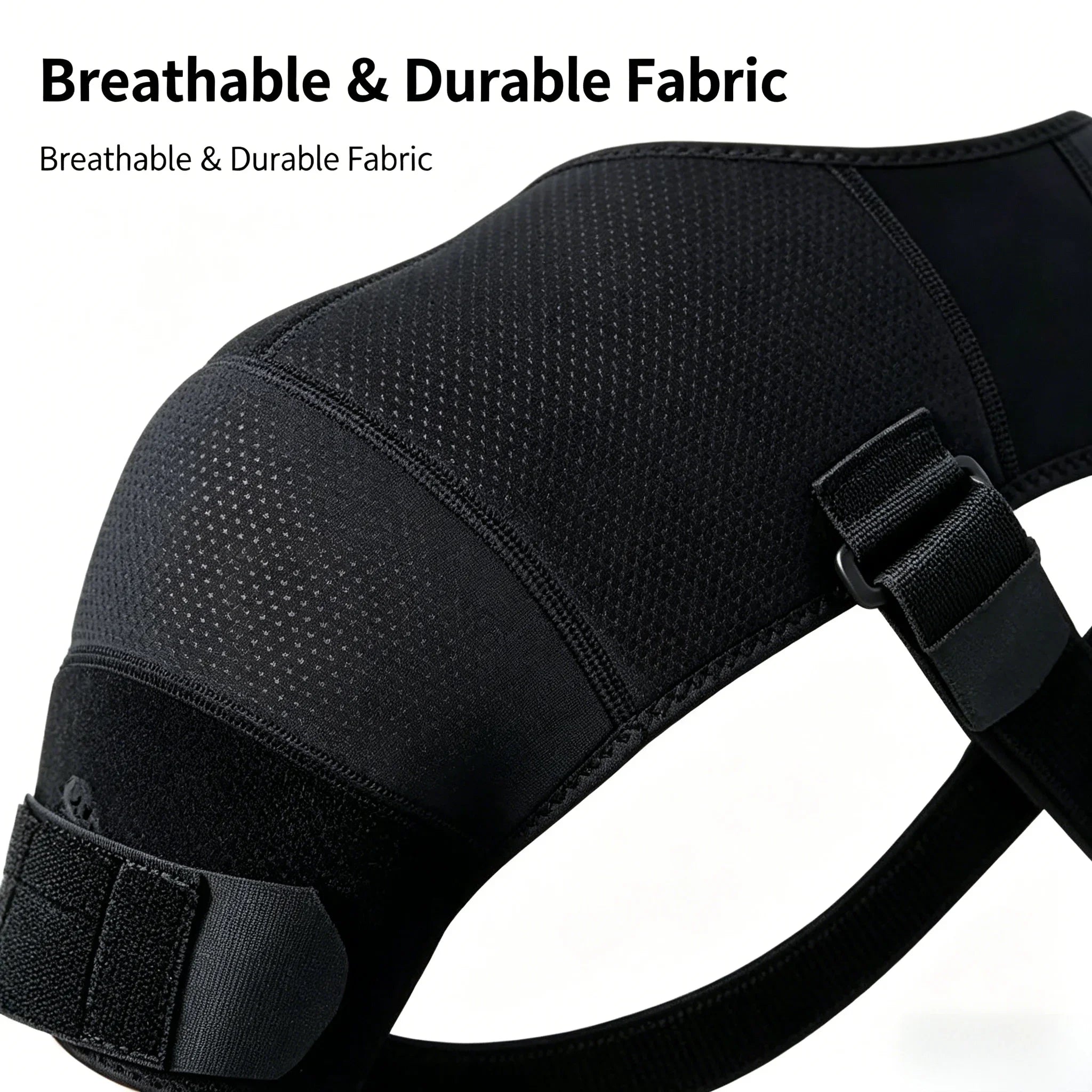 Adjustable X Type Back Brace For Posture Support