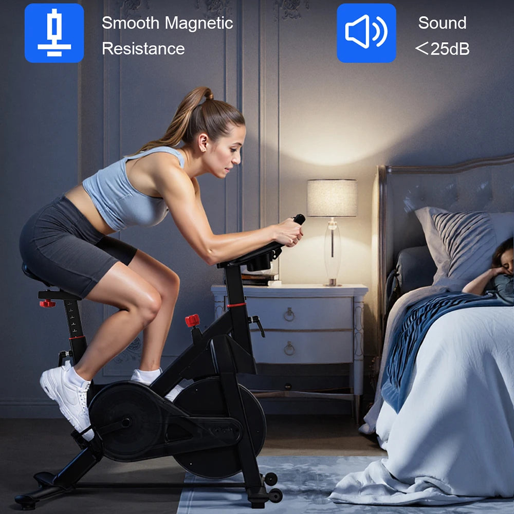 Exercise Bike With 32 Level Magnetic Resistance