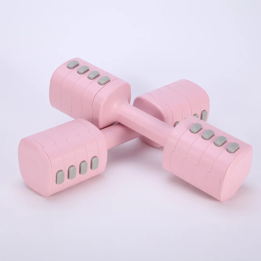 Adjustable 2 In 1 Dumbbell Kettlebell Home Trainer