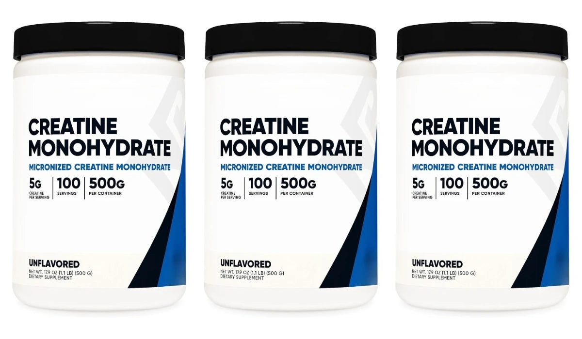 500g Creatine Monohydrate Powder For Strength Sports Performance