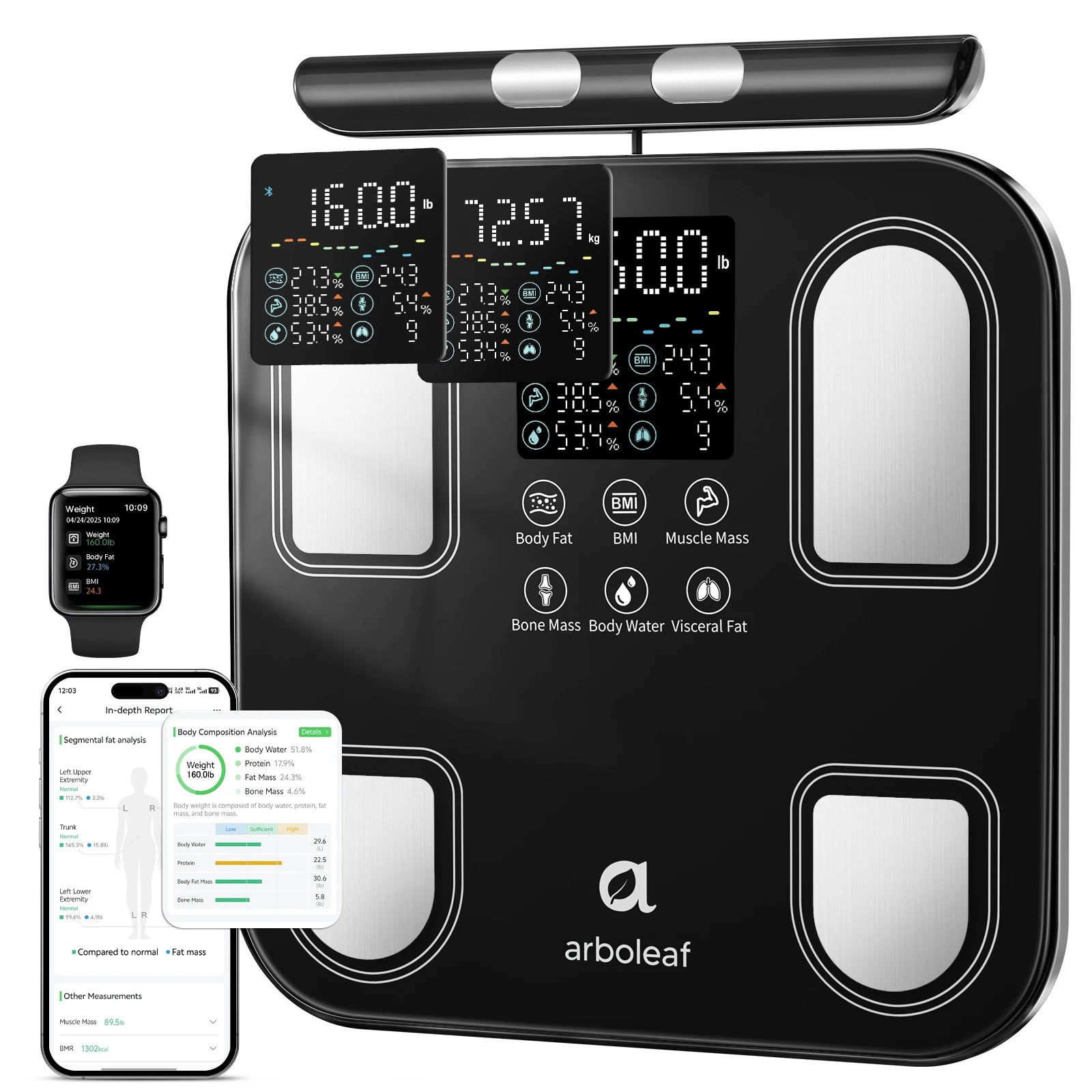 Electrode Smart Body Fat Scale