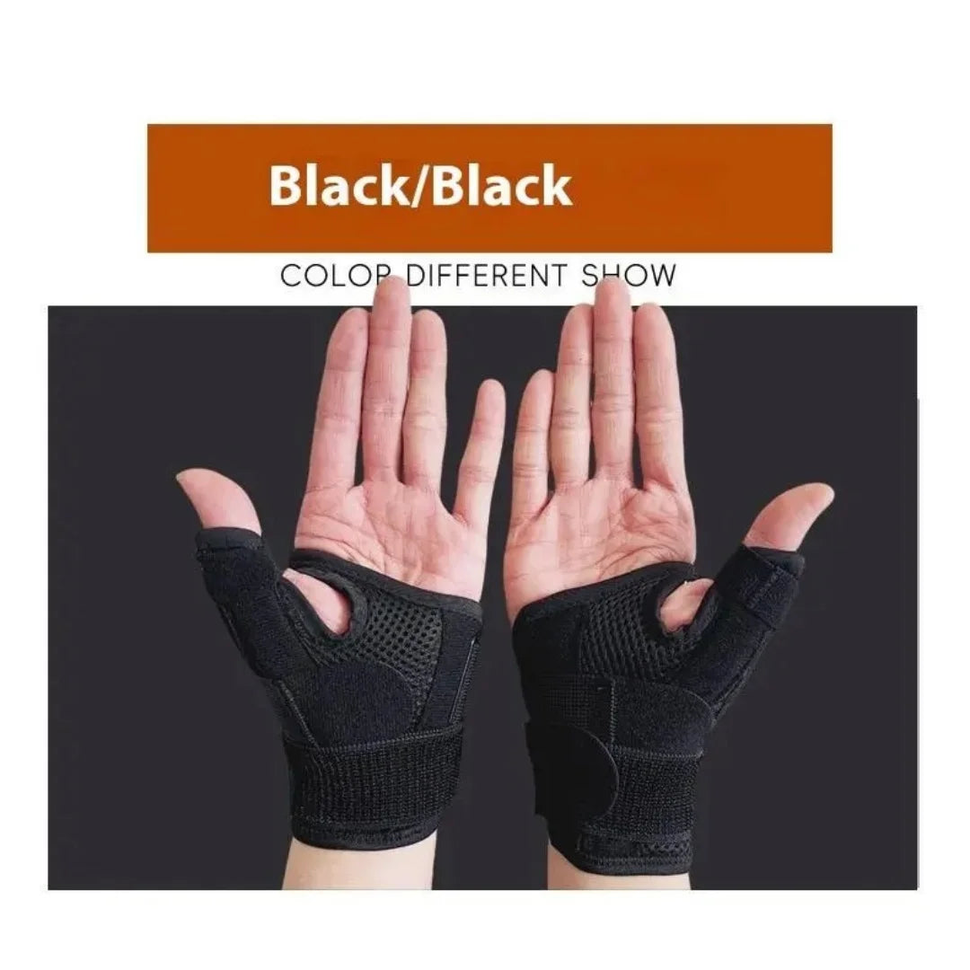 Adjustable Thumb Support Wrist Brace With Spica Splint