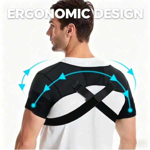 Adjustable X Type Back Brace For Posture Support