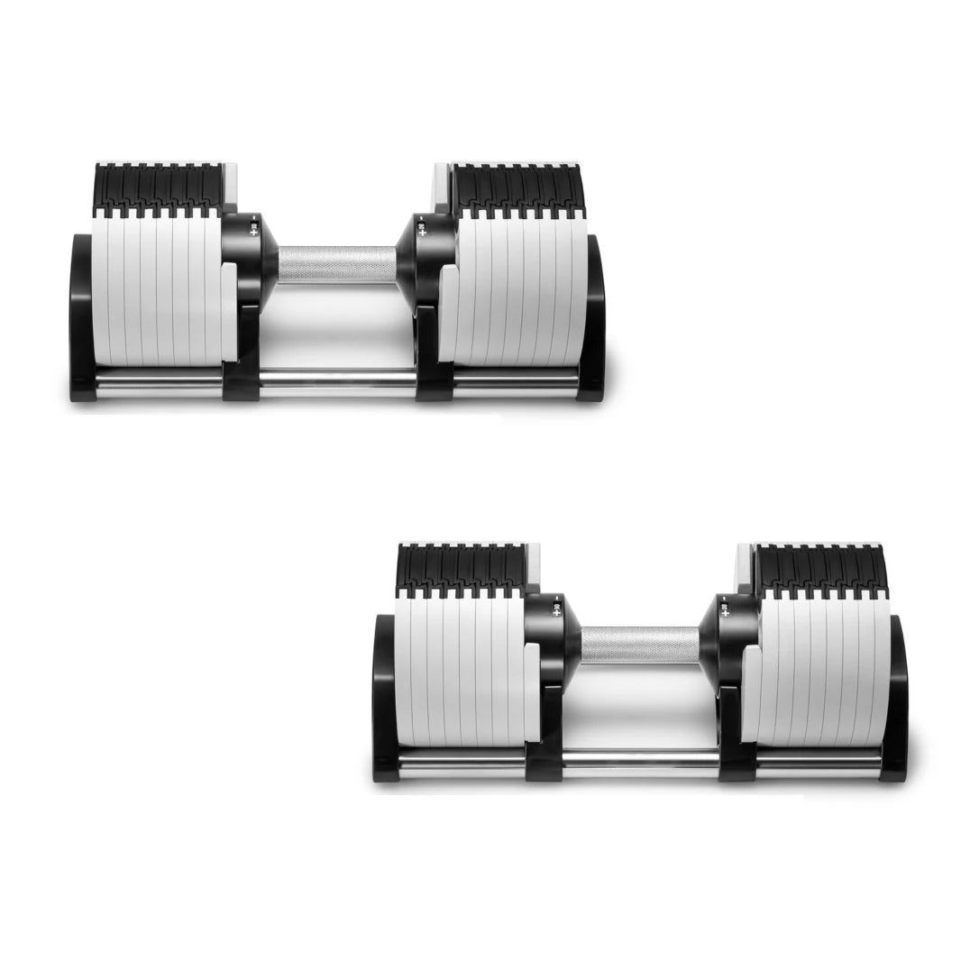 Adjustable Dumbbell Pair Up To 50kg Home Gym