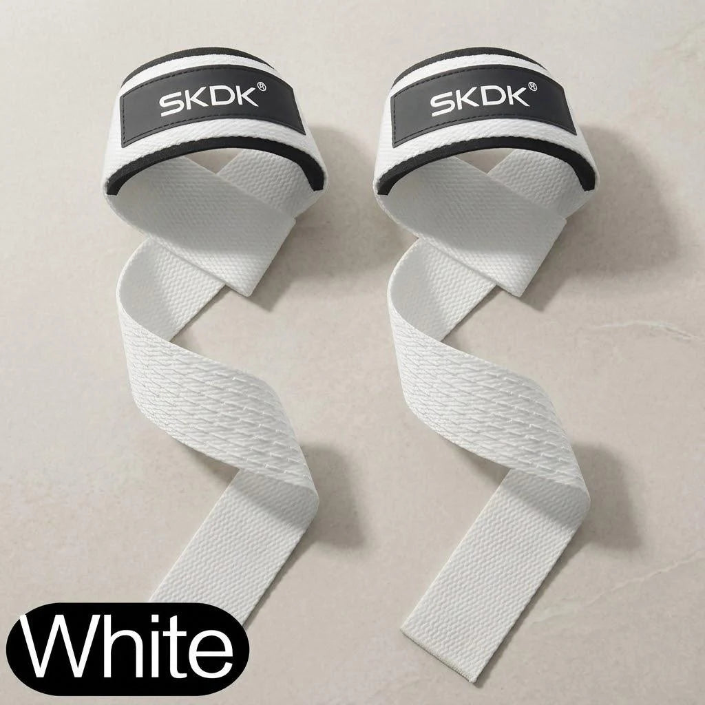 Heavy Duty Cotton Wrist Lifting Straps With Padding