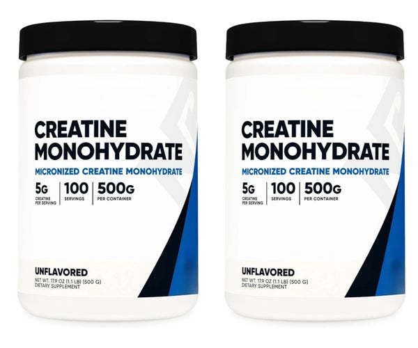 500g Creatine Monohydrate Powder For Strength Sports Performance