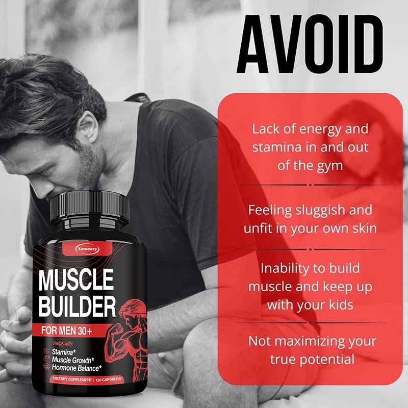 Muscle Builder For Men Over 30 Strength Endurance