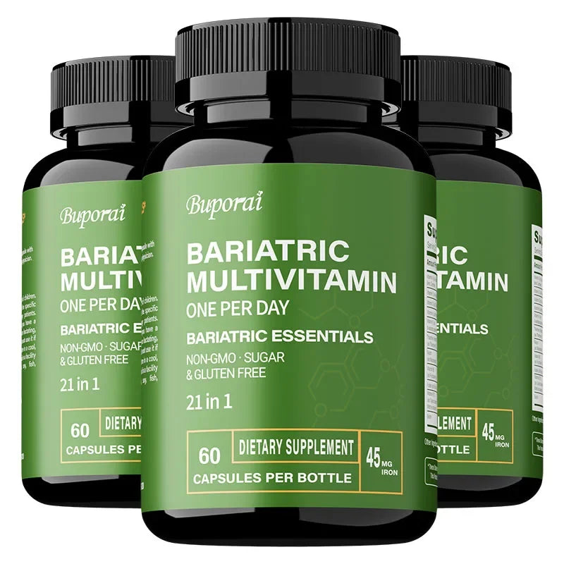Bariatric Multivitamin With 21 Vitamins And Minerals