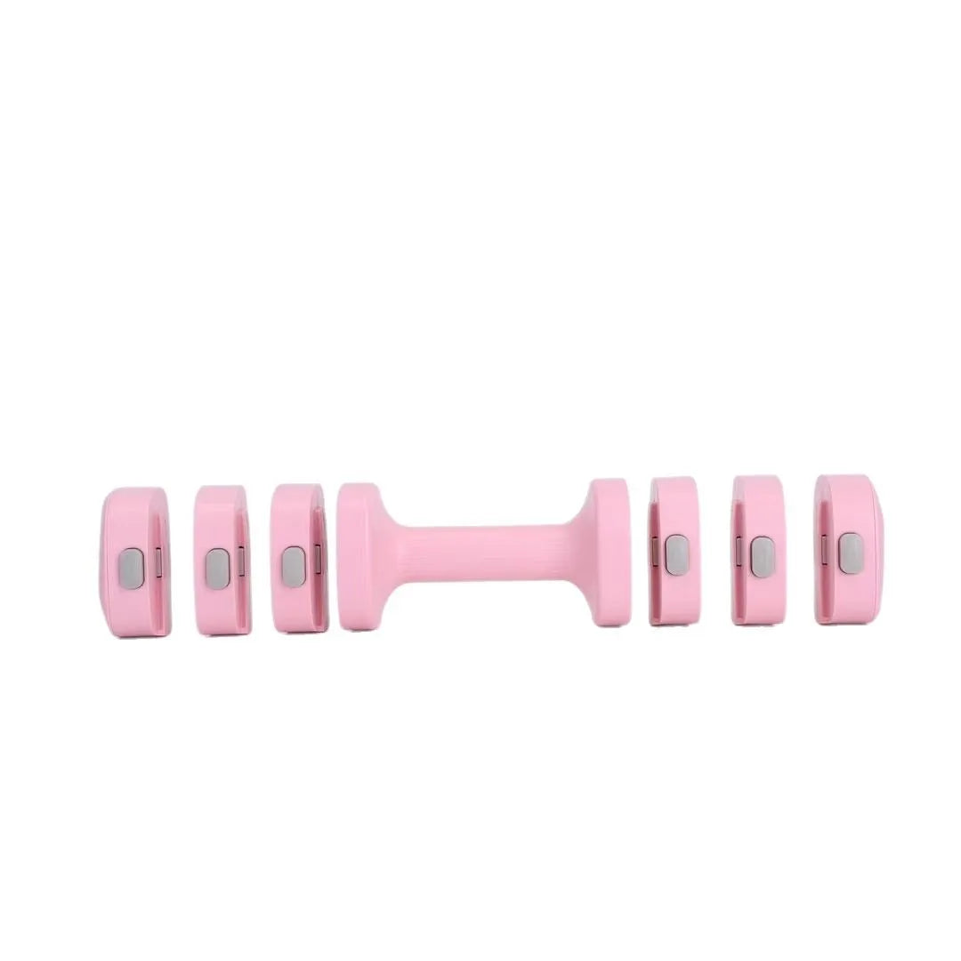 Adjustable 2 In 1 Dumbbell Kettlebell Home Trainer