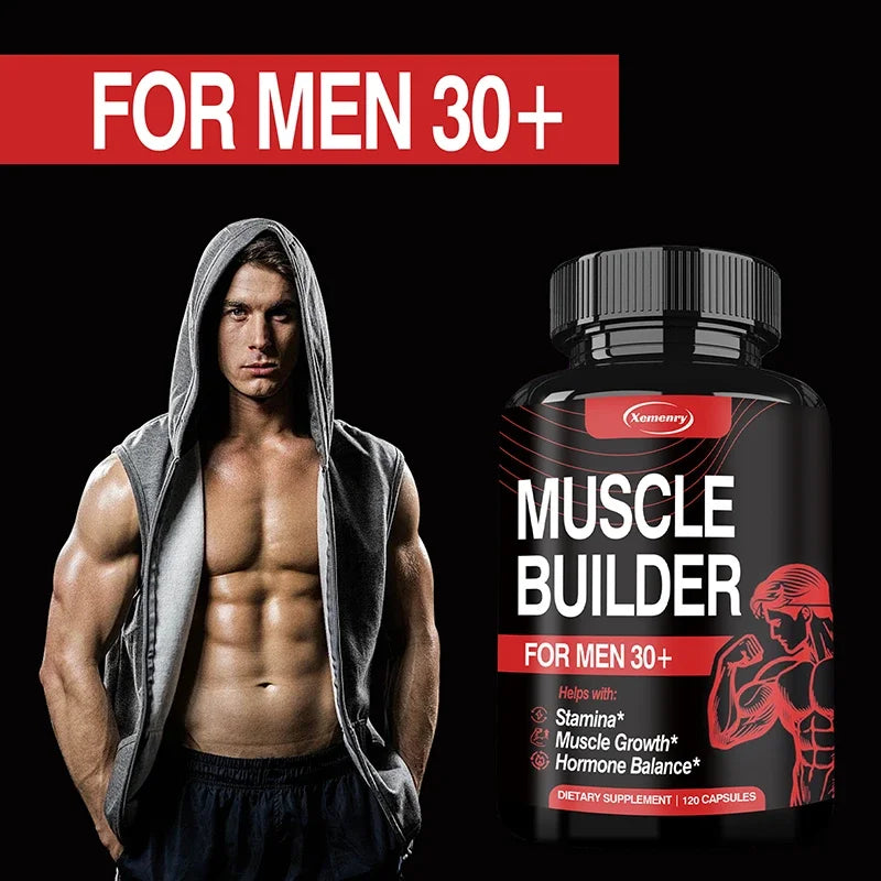 Muscle Builder For Men Over 30 Strength Endurance