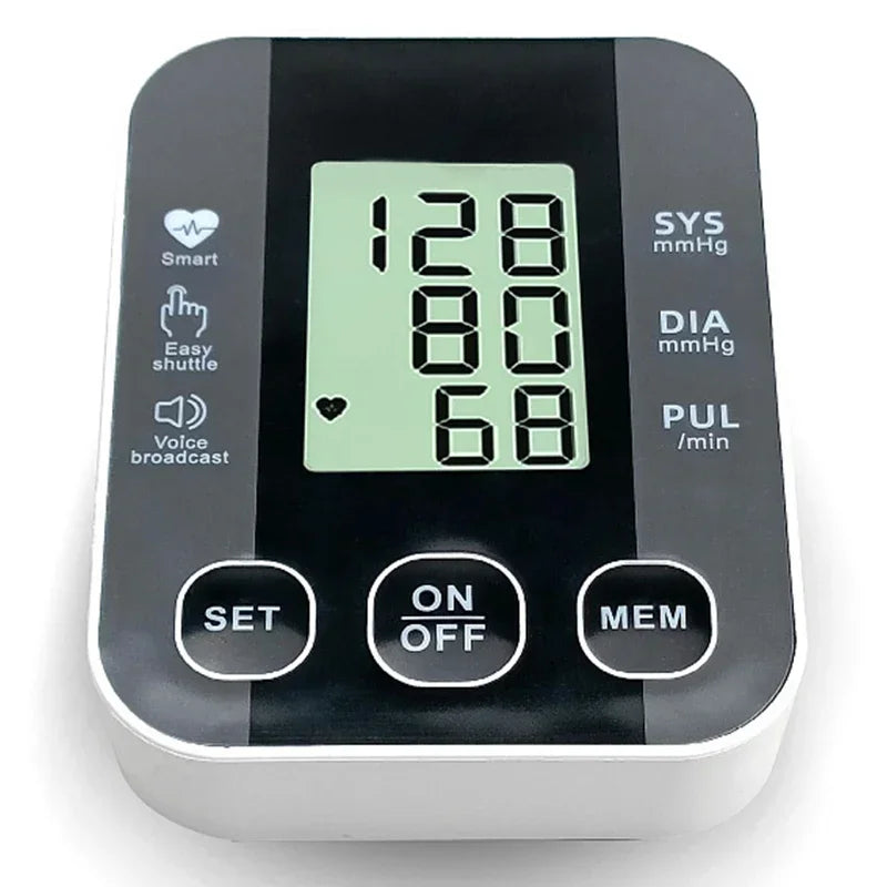 3 In 1 Blood Pressure Thermometer Oximeter Monitor Set