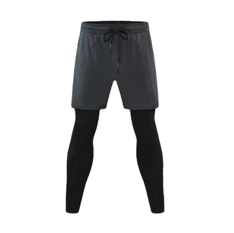 Men's Quick Dry Compression Tights For Sports Training