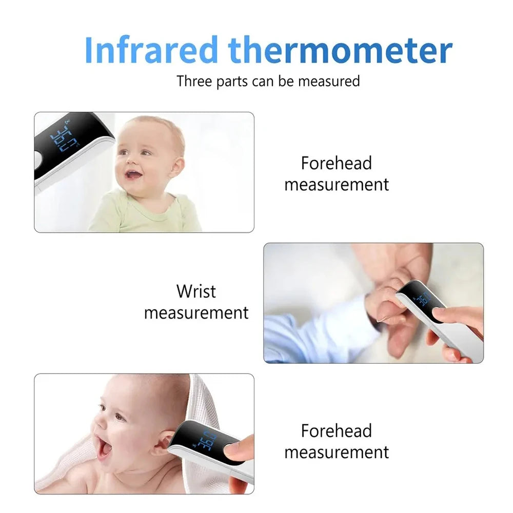 Mini Digital Infrared Non Contact Ear Fever Thermometer