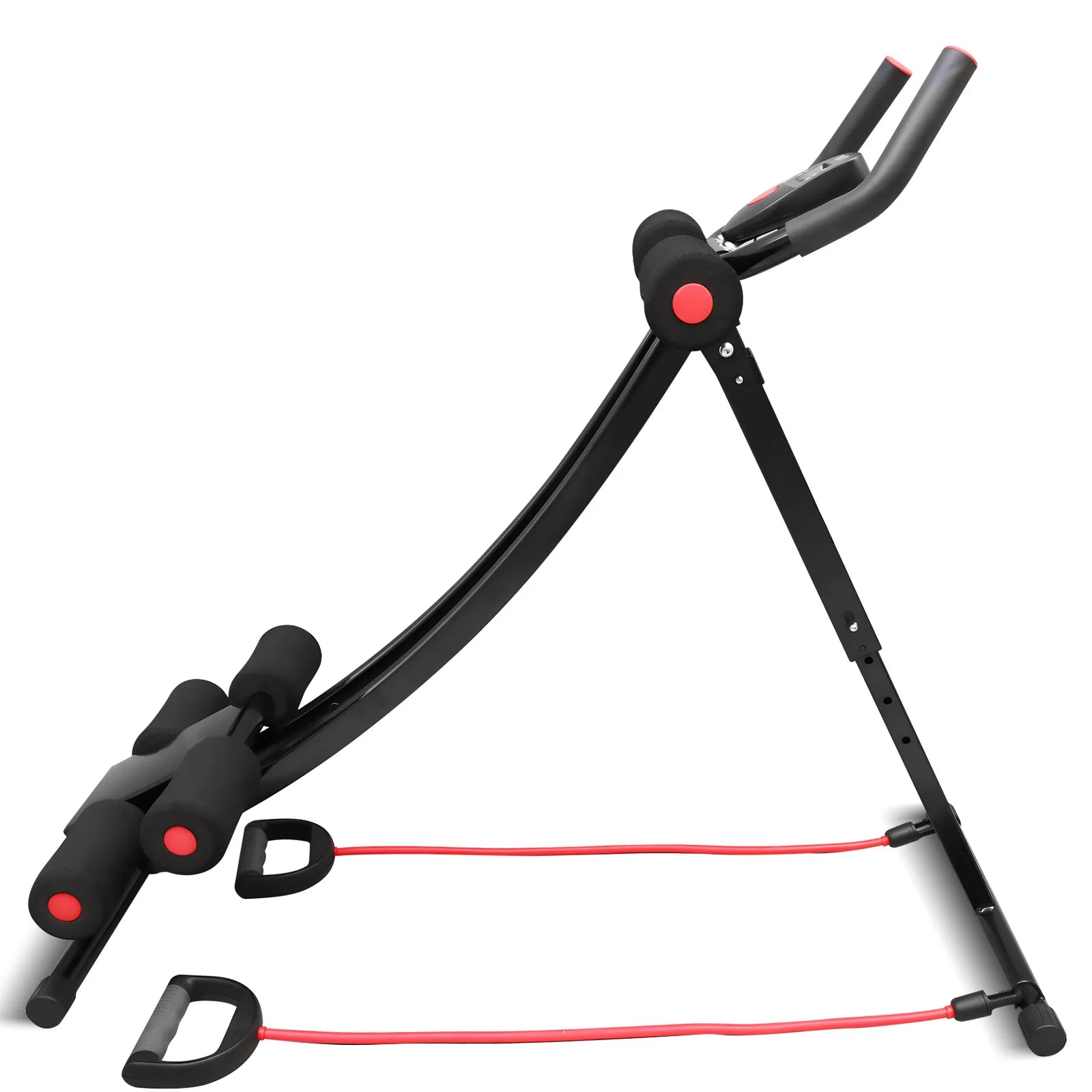 Foldable Ab Machine With LCD Display