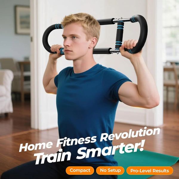 U Shape Power Twister Arm Trainer With Grips