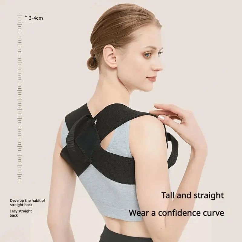 Adjustable Back Posture Corrector Shoulder Spine Lumbar Support