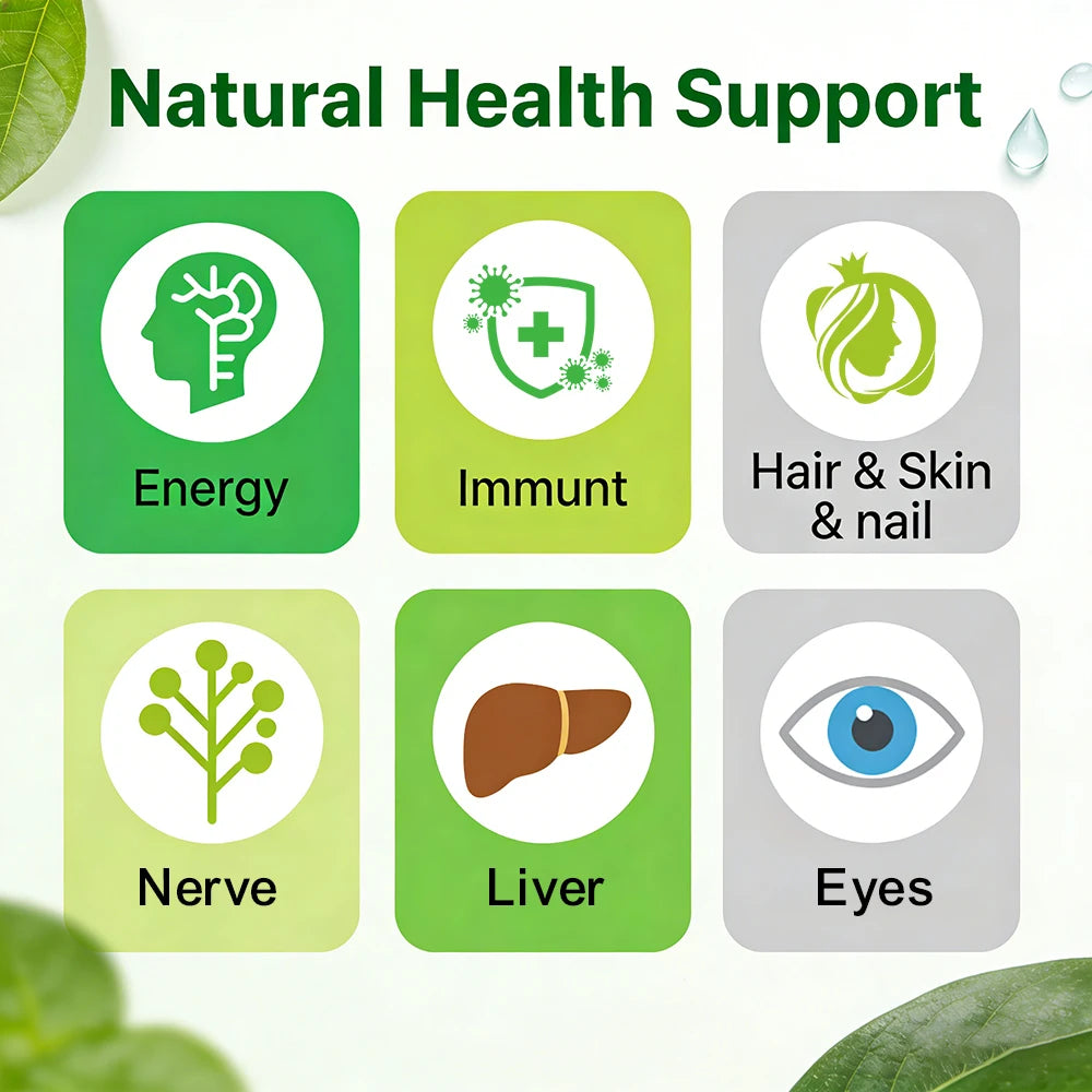 Comprehensive Multivitamin For Daily Immunity Energy Hair Wellness