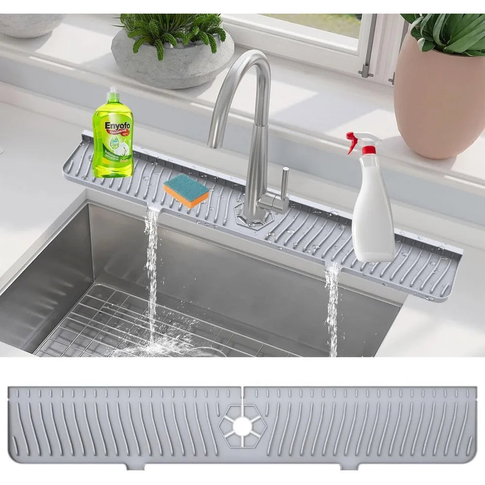 Kitchen Faucet Splash Mat