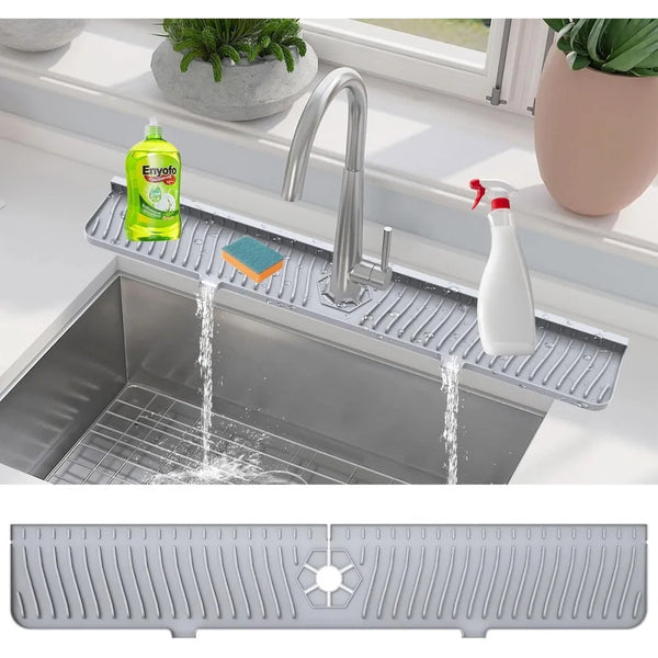 Kitchen Faucet Splash Mat