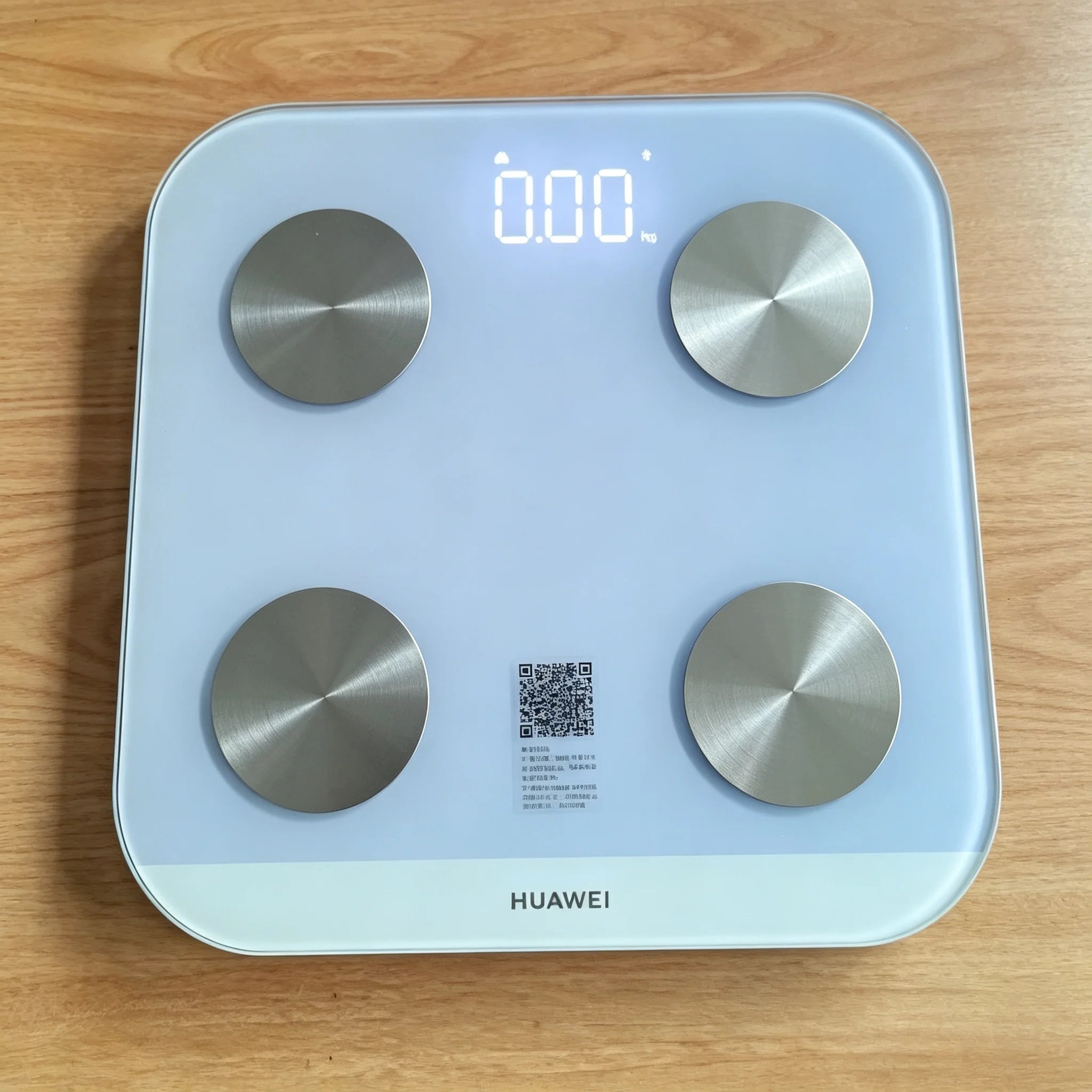 Smart Body Fat Scale With Wi-Fi Bluetooth