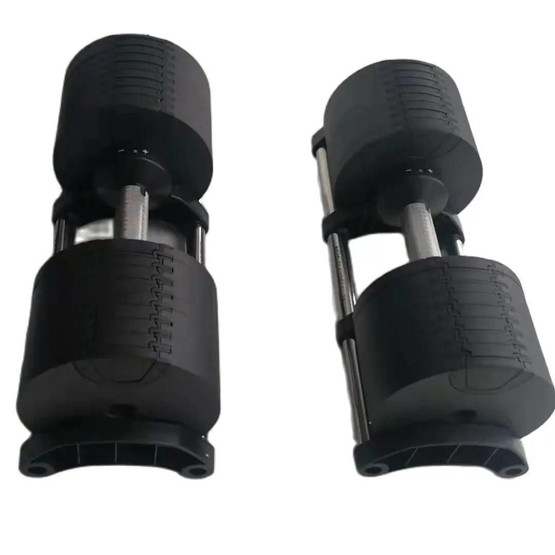 Adjustable Dumbbell Pair Up To 50kg Home Gym
