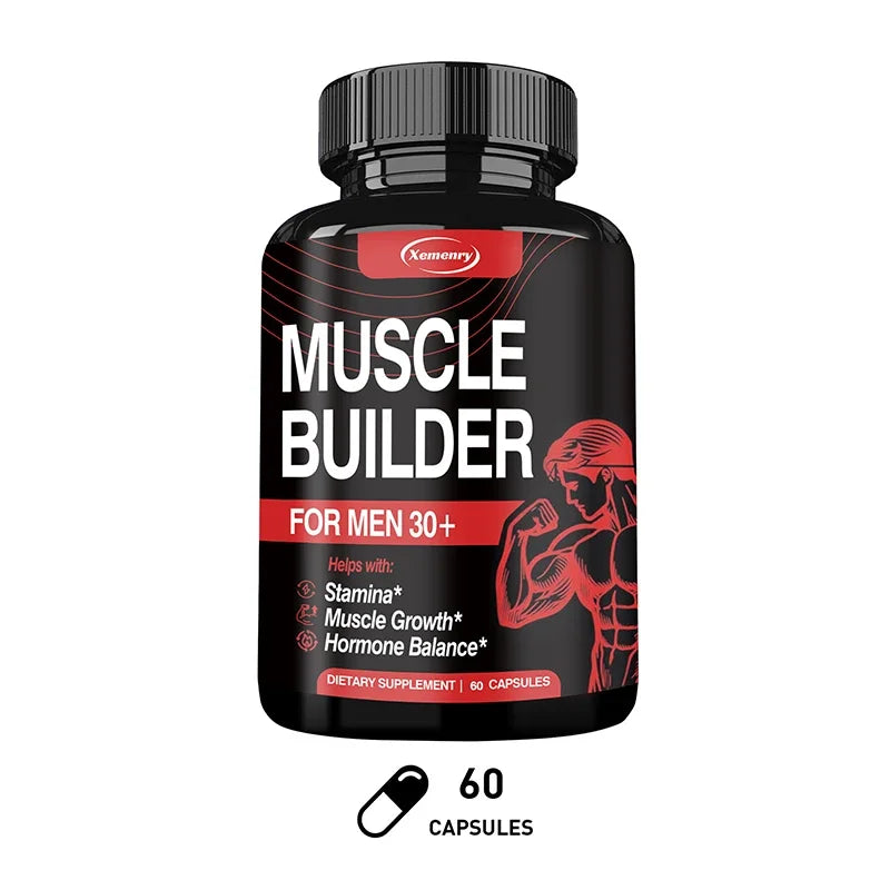 Muscle Builder For Men Over 30 Strength Endurance
