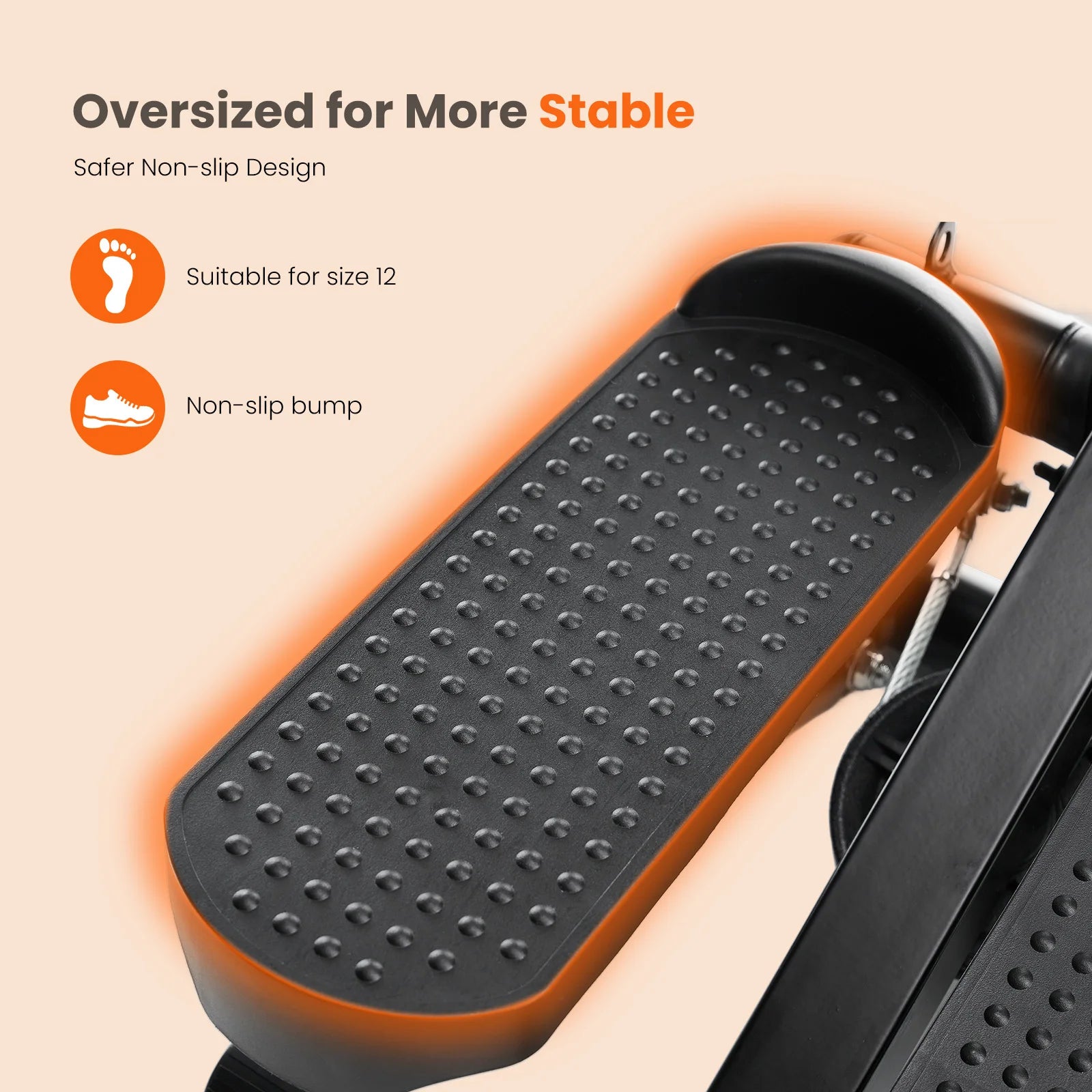Mini Stepper for home Cardi Workouts