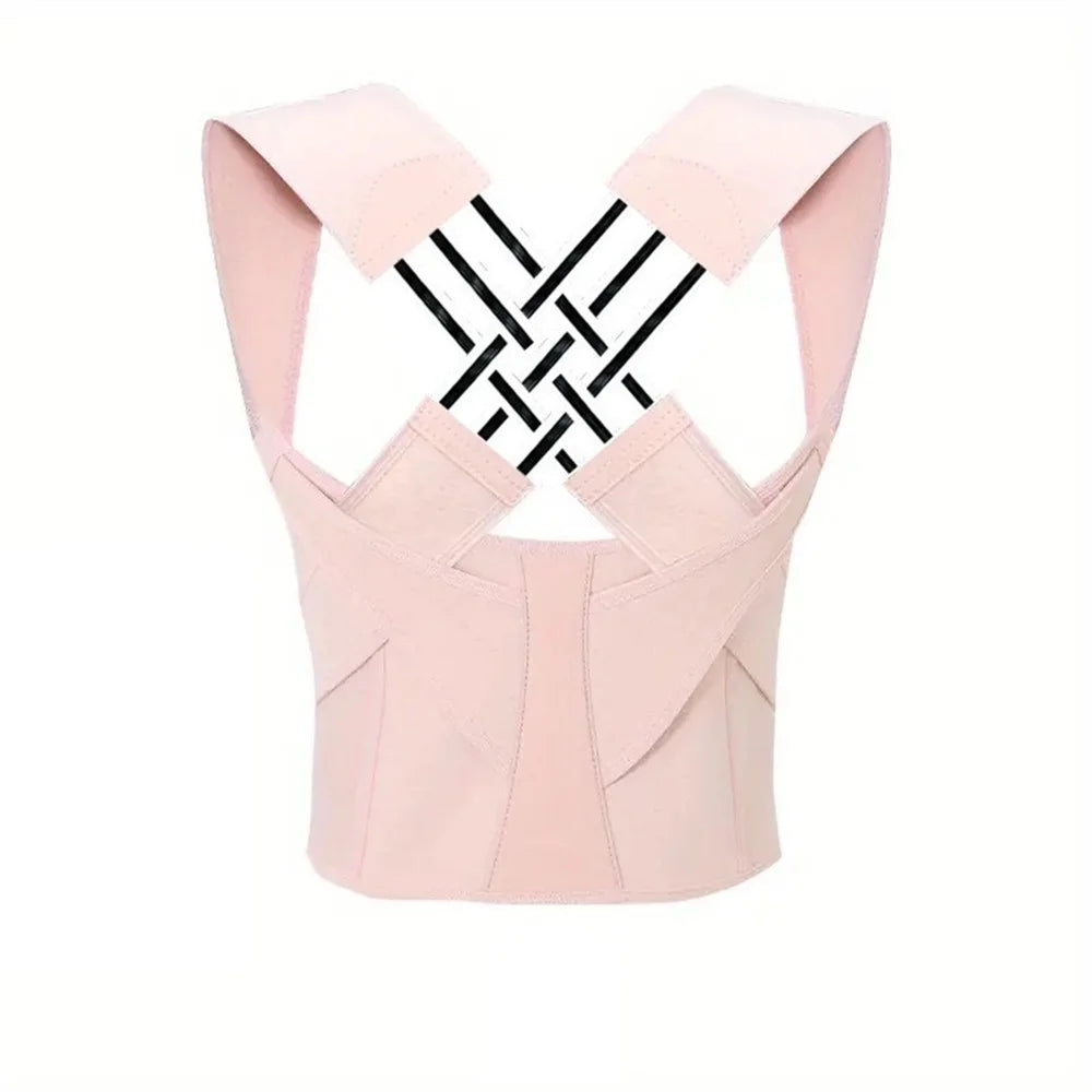 Upgraded Adjustable Back Brace For Full Posture Support
