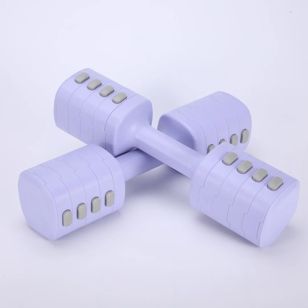 Adjustable 2 In 1 Dumbbell Kettlebell Home Trainer