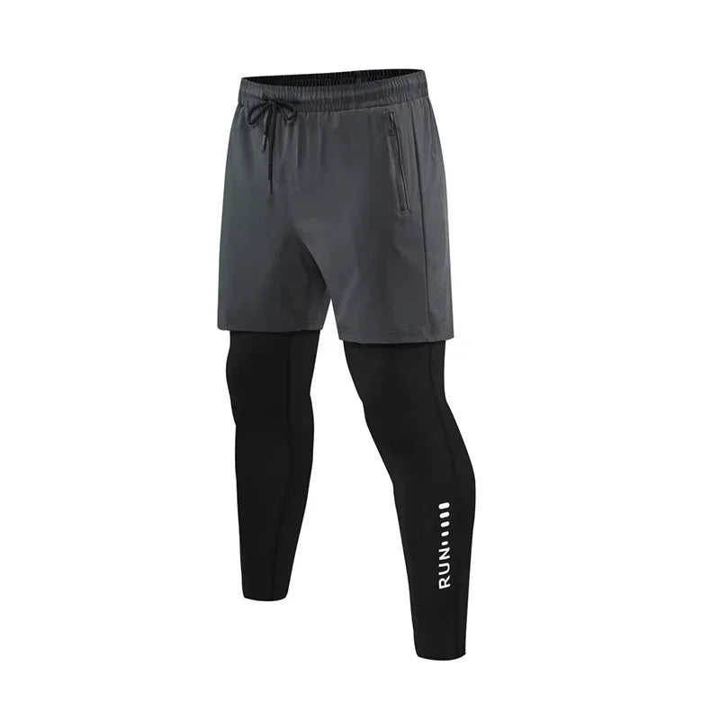 Men's Quick Dry Compression Tights For Sports Training